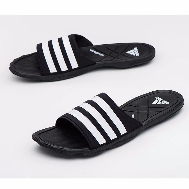 adidas 2017 adipure cf cloudfoam slipper beach sandals black aq3936 adidas 2017 adipure cf cloudfoam slipper beach sandals black aq3936
