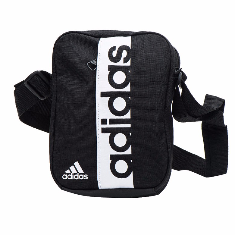 Adidas 2017 Linear Performance Organizer Bag Cross Shoulder Bag Black S99975 eBay