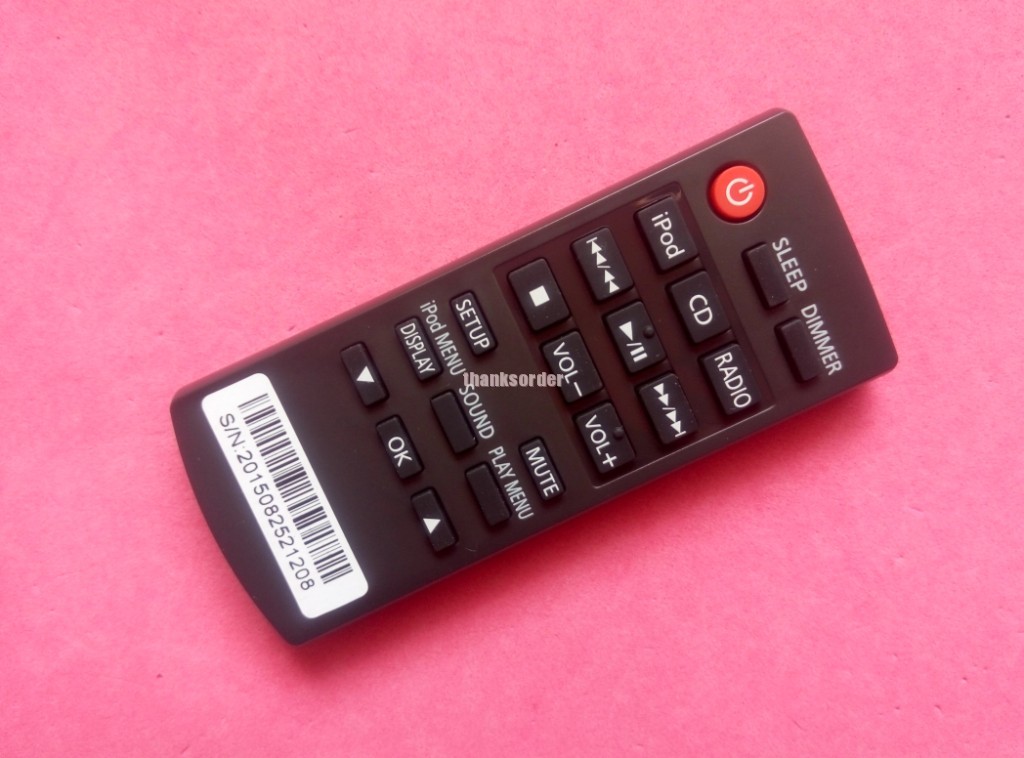 US SELLER New Panasonic N2QAYC000058 Remote Control for SC-HC27 and SA-HC27