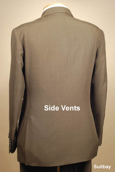 50l suit steve harvey 3 button bronze mens suits 50 long - x955