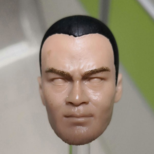 Custom blank Hot 1//6 scale Head Sculpt unpainted For 12/" Hot Toys Figure TB-2