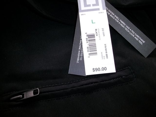 claiborne jacket polytech