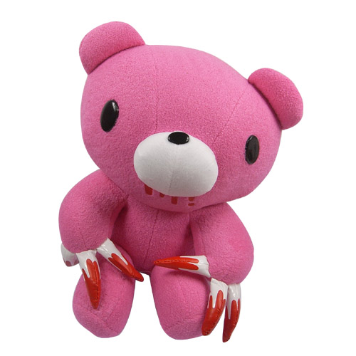 gloomy bear 28cm soft stuffed plush toy pink