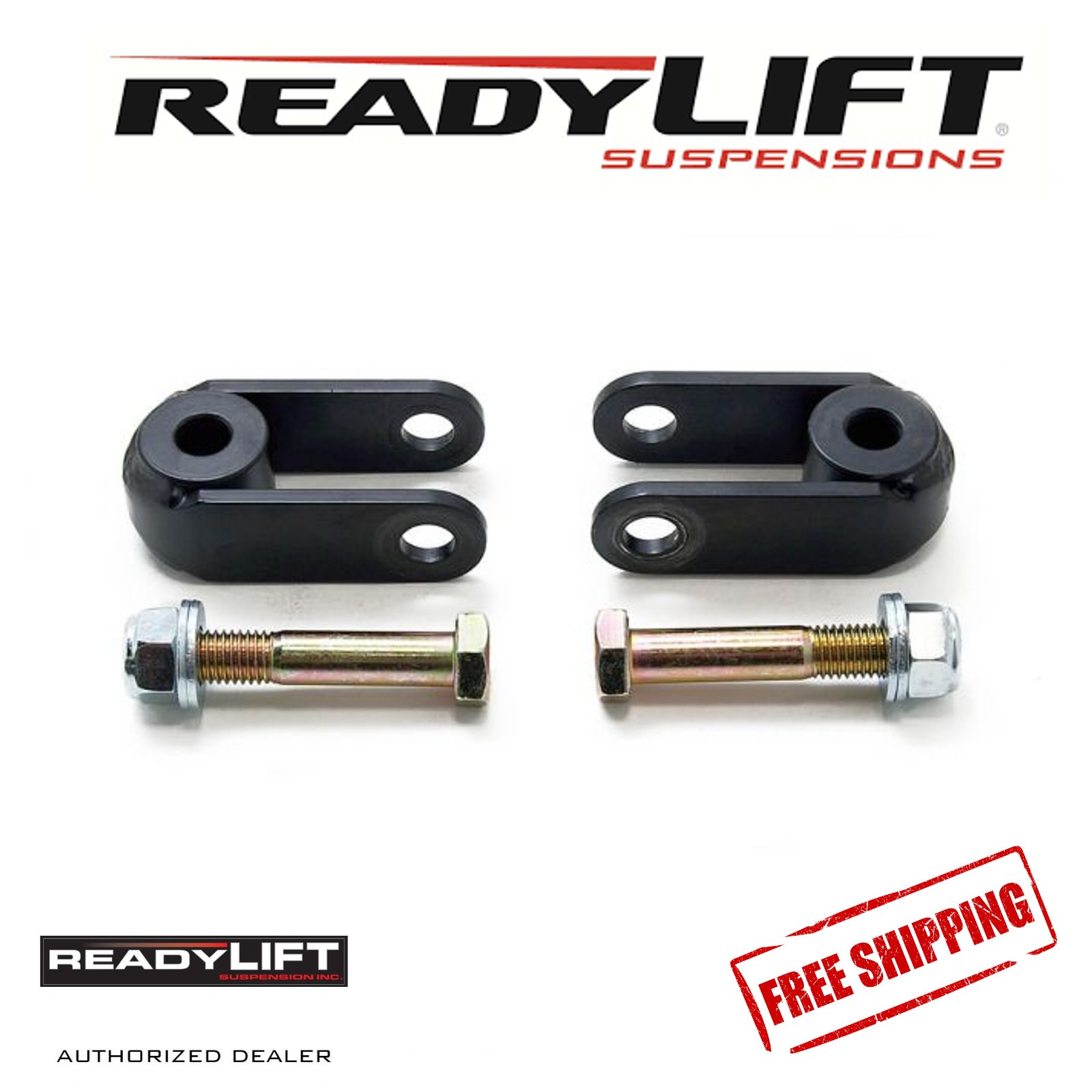 ReadyLift 67-3809 Rear Shock Extension Bracket for GM//Chevy