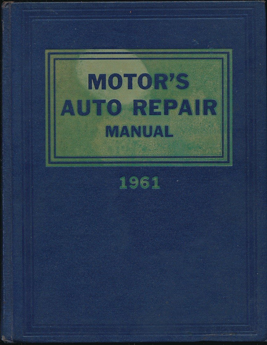 Details about 1961 Motors Auto Repair Manual 1953 - 1961 Engine Transmission Buick Edsel ++