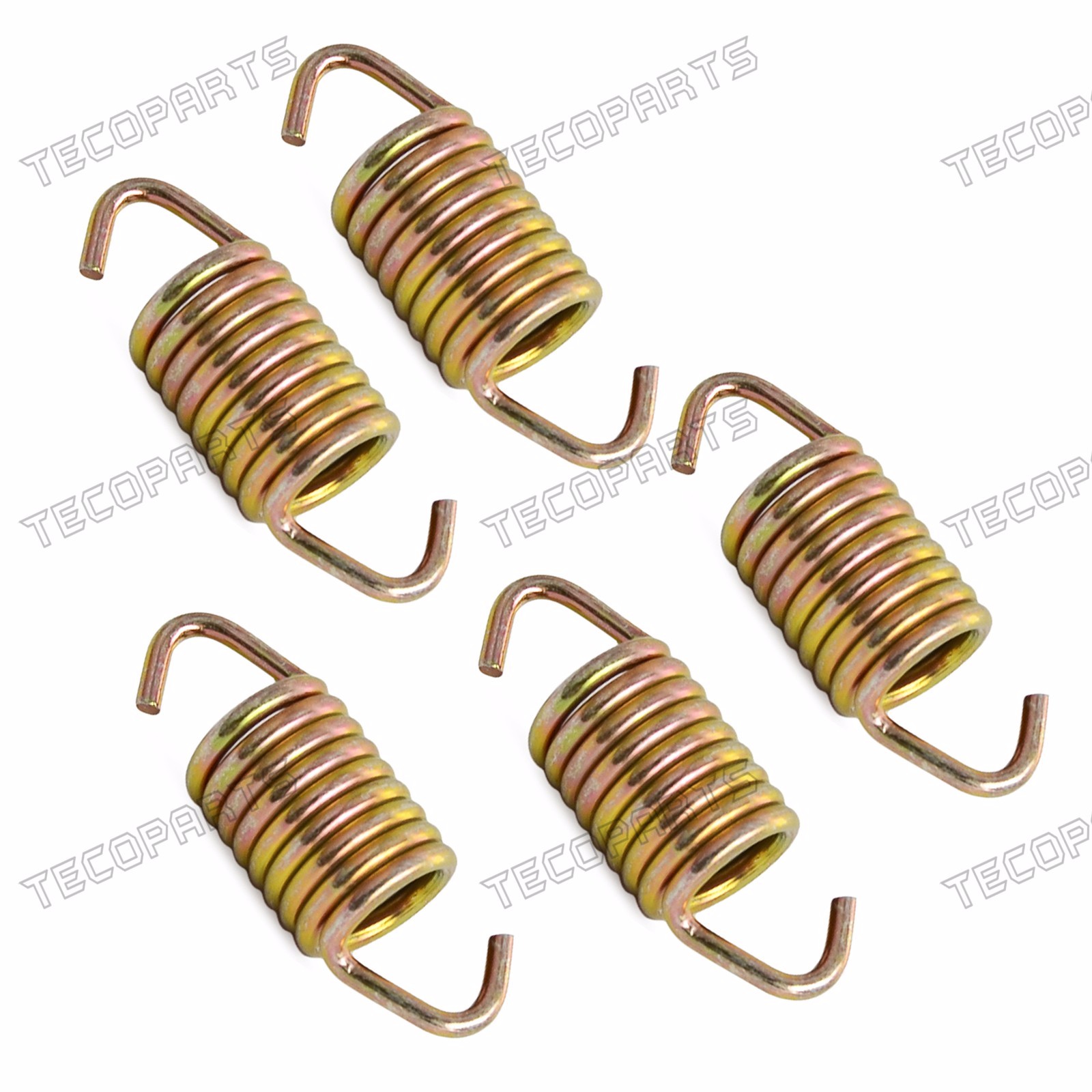5PCS ATV UTV Exhaust Pipe Spring For Polaris Snowmobile Sportsman,Ranger 7041687