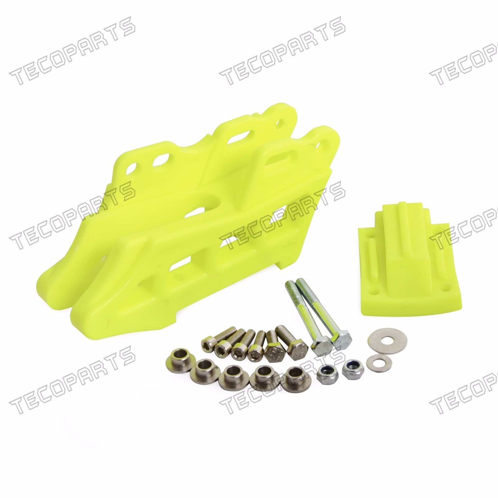 Details about New Plastic Rear Chain Guide for Suzuki RM125/250 1999-2008  RMZ250/450 2007-2016
