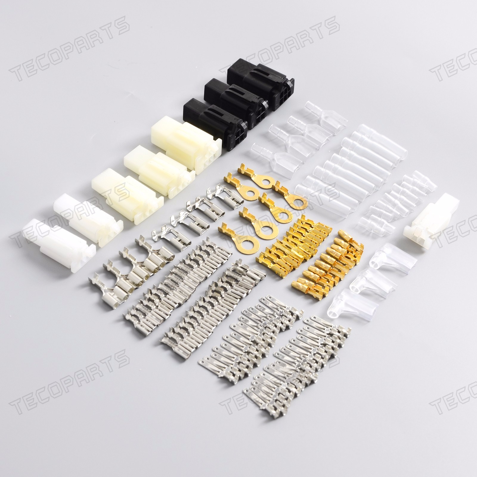 Motorcycle New Connector Wiring Loom Automotive Harness Auto Terminal Repair  Kit