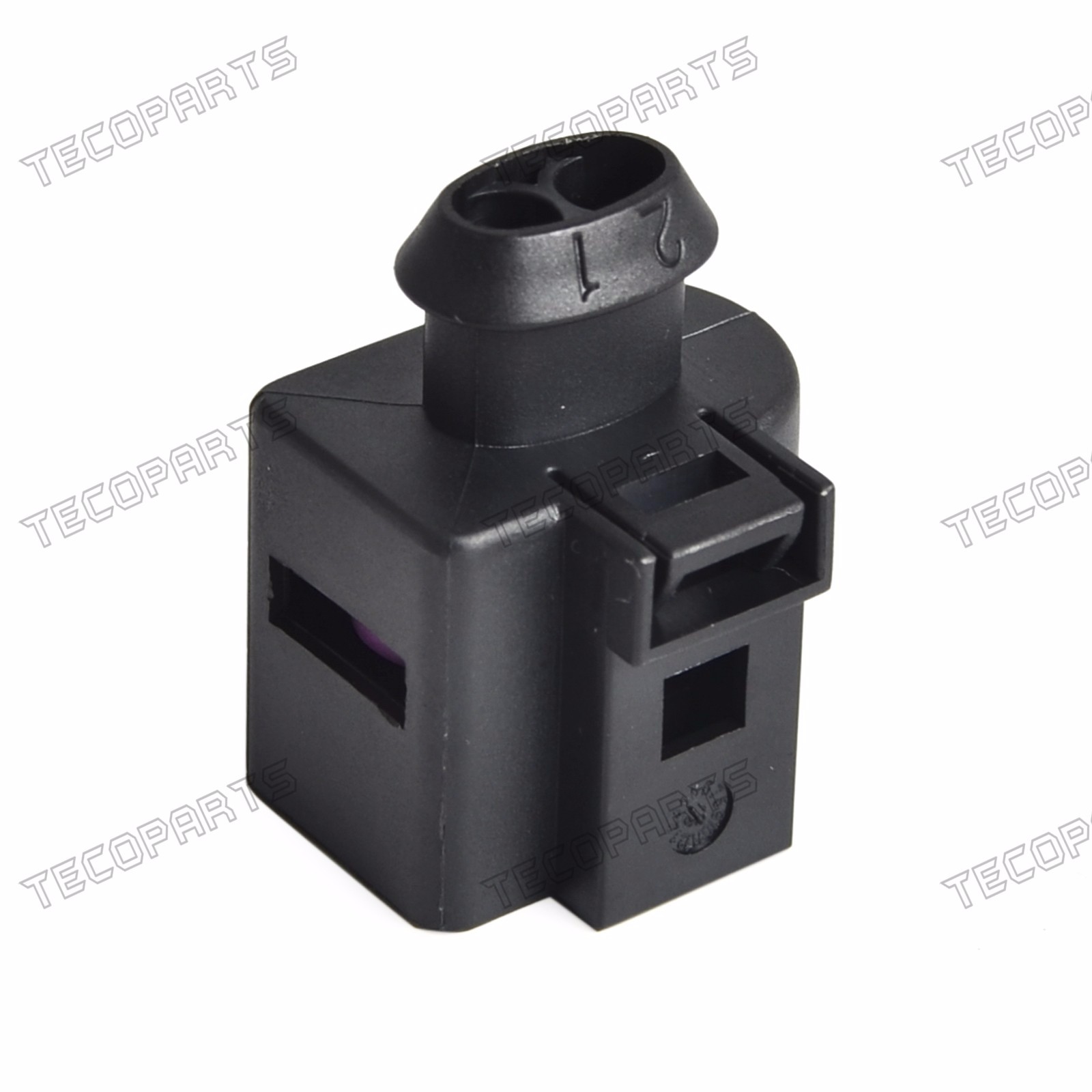 Spina Auto AMP Tyco VAG 2 Pin Femmina - Ricambio Compatibile Con 1J0973722, 021100164, 191955681 - Foto 13