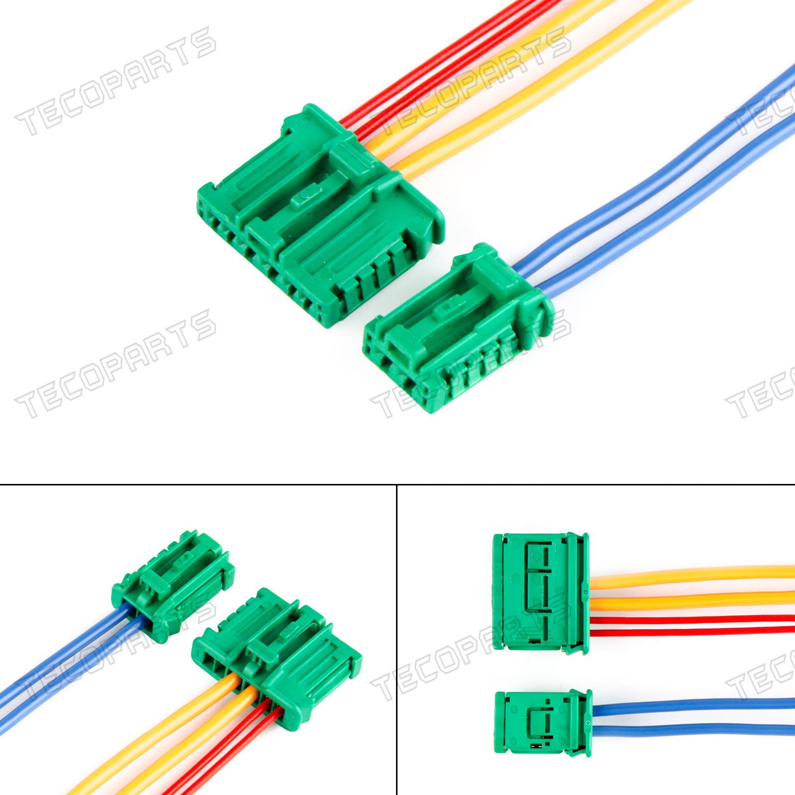 Heater Blower Resistor Plugs Repair Wiring Harness For Peugeot Citroen  Renault