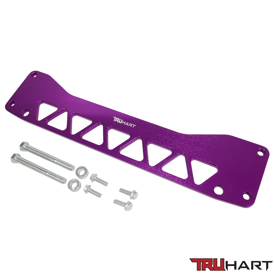 Truhart Rear Subframe Brace Anodized Red 1996-2000 Civic