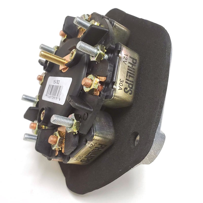 Phillips 15763 7Way 30 AMP Circuit Breakers Socket Split Pin Extended Barrel eBay