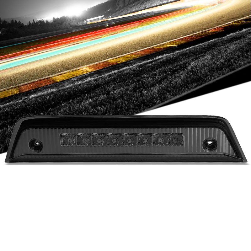 Smoke Len/Chrome Housing Full LED Rear Third Brake Light for 1016 Dodge Journey eBay