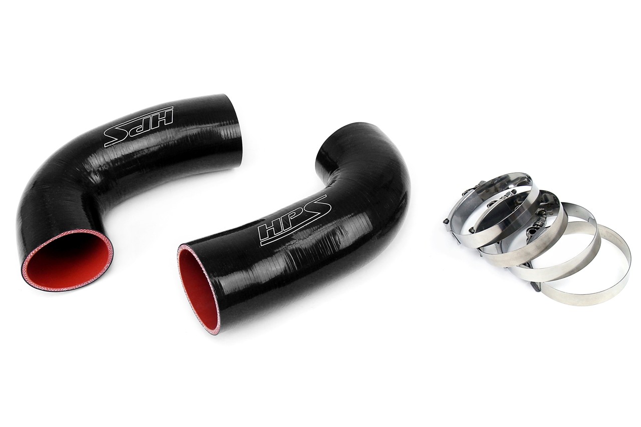 HPS Black Silicone Post MAF Air Intake Hose Kit For BMW 98-03 M5 E39 5.0L V8