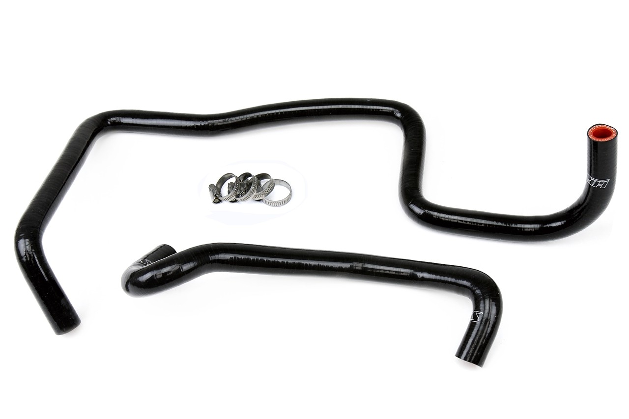 HPS Black ReinForced Silicone Heater Hose Kit For Mazda 93-95 RX7 FD3STubo