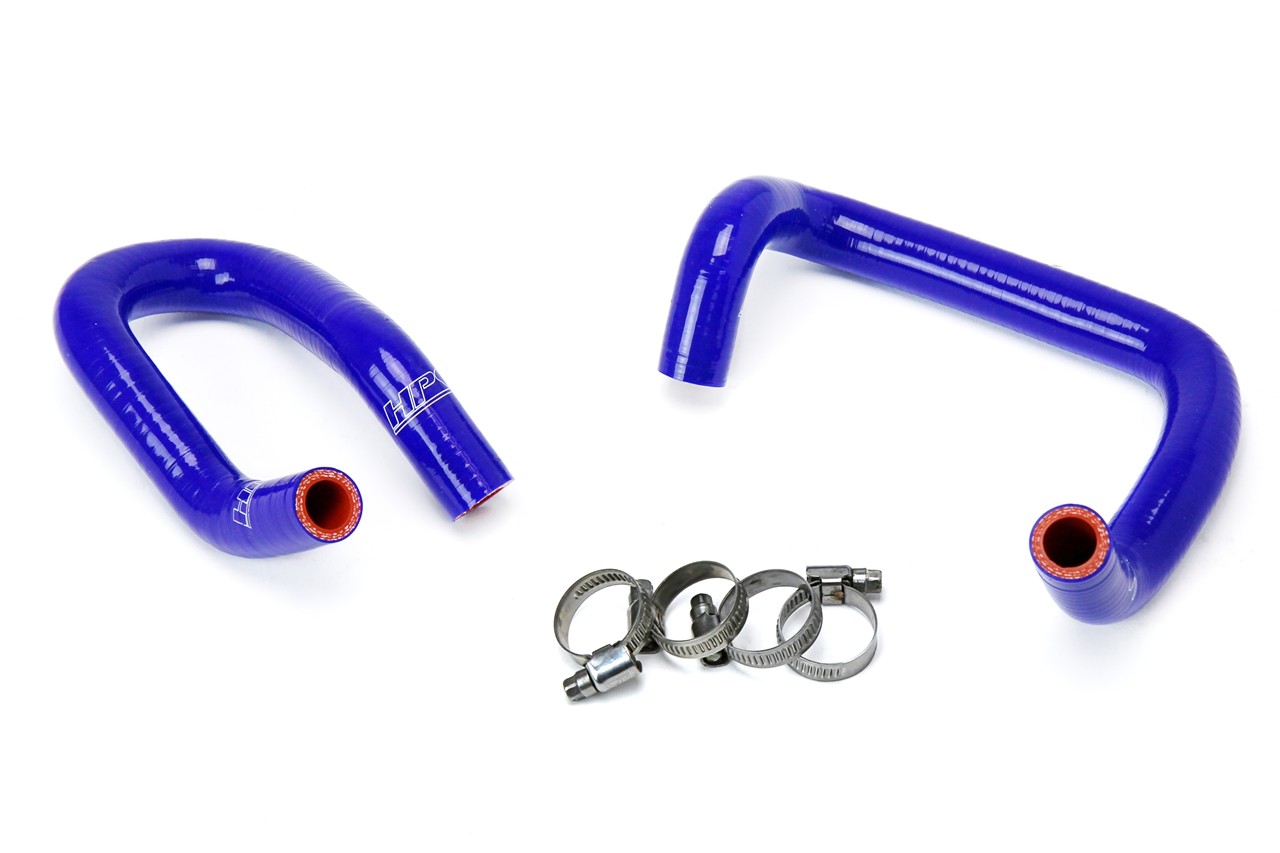 HPS Black ReinForced Silicone Heater Hose Kit For Mazda 93-95 RX7 FD3STubo