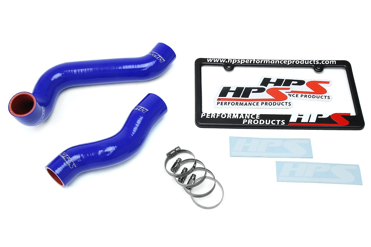 HPS PERFORMANCE REINFORCED SILICONE AIR INTAKE HOSE BMW E46 M3 ONLY RED