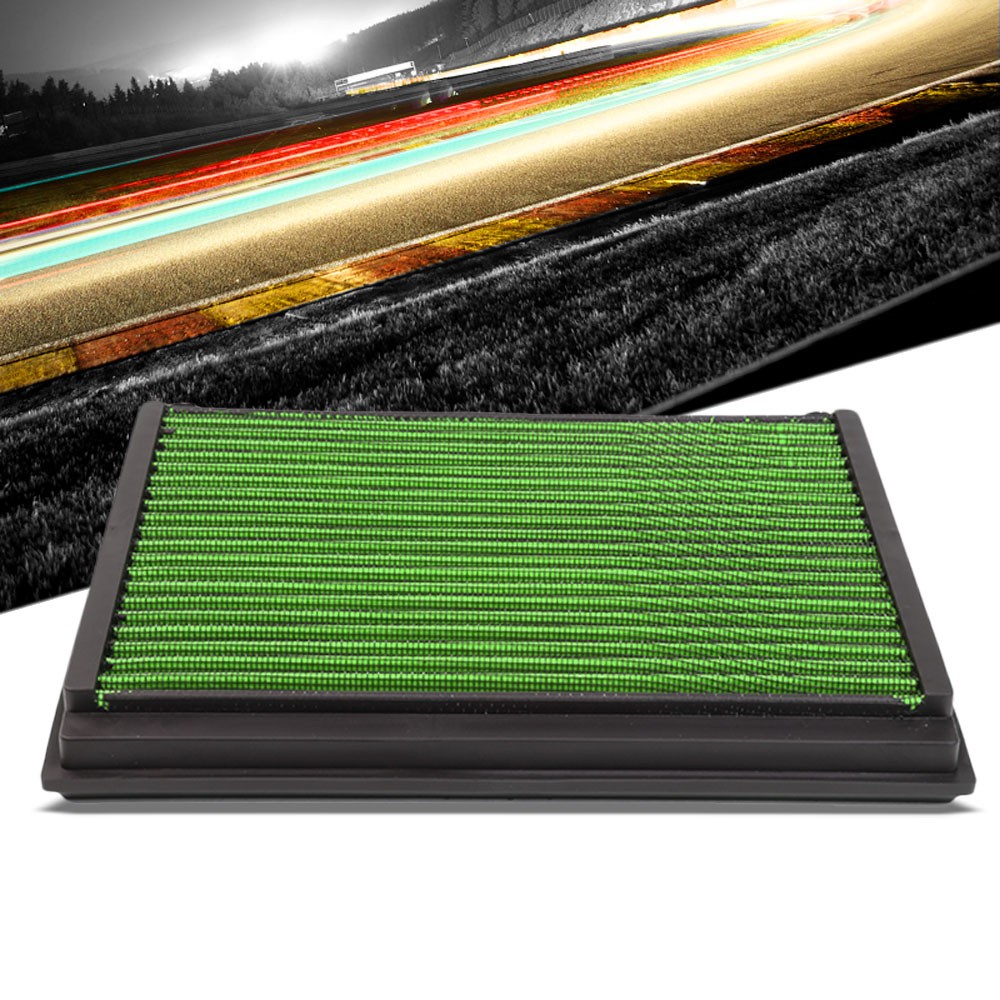 OE Airbox Style Washable Drop In Air Filter Blue for Volvo V50//S60//S40//C70