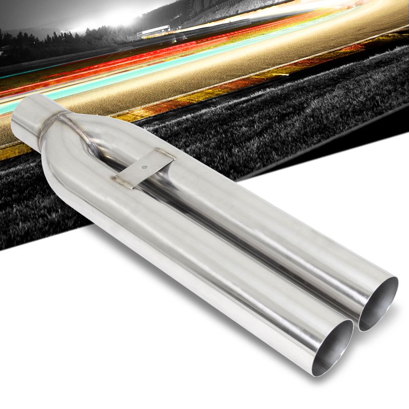 Details about Megan Universal 3" VIP Dual Exhaust Blue Tip Blast Pipes Style weld-on Straight Details about Megan Universal 3" VIP Dual Exhaust Blue Tip Blast Pipes Style weld-on Straight