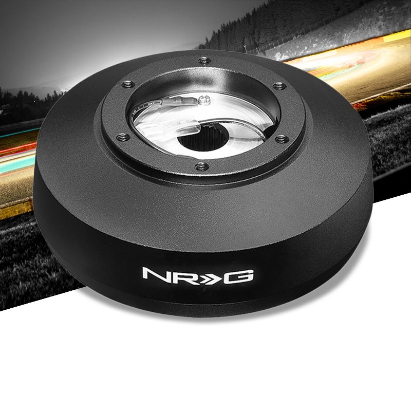 NRG STEERING WHEEL SHORT HUB ADAPTER+HARDWARE SRK-161H FOR 92-97 F150//F250//F350