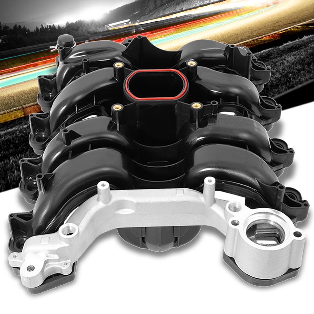 Black ABS Plastic OE Intake Manifold For 20022005 Ford Explorer 4.6L