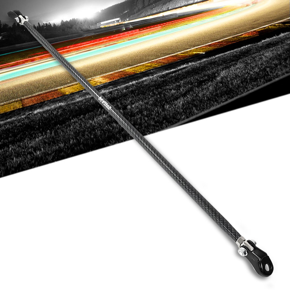 Megan Carbon Pattern Rear CPillar Strut Tower Brace Bar Race For 9200