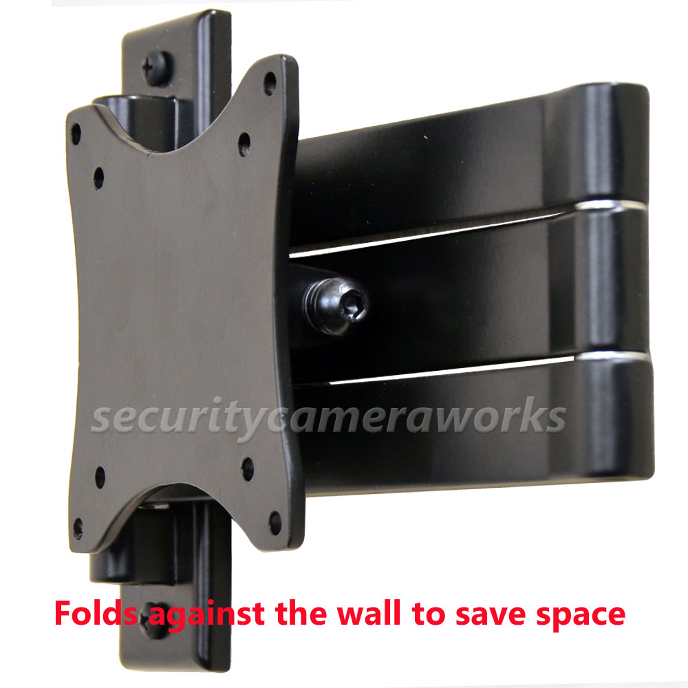 Articulating TV Wall Mount for 1929" LED LCD VIZIO D24D1 D24hnD1