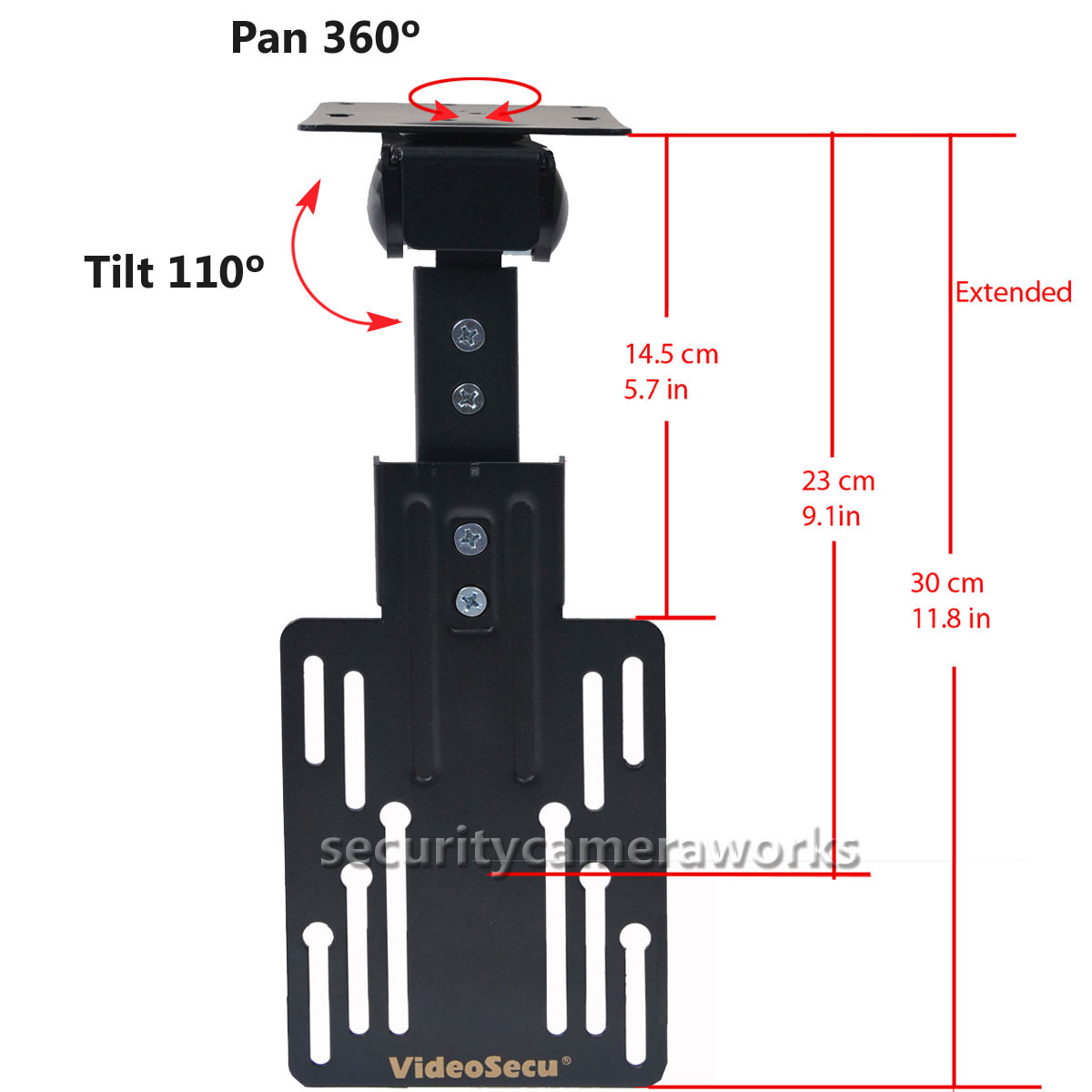Debajo del gabinete Soporte Para Tv Led Monitor LCD de panel plano