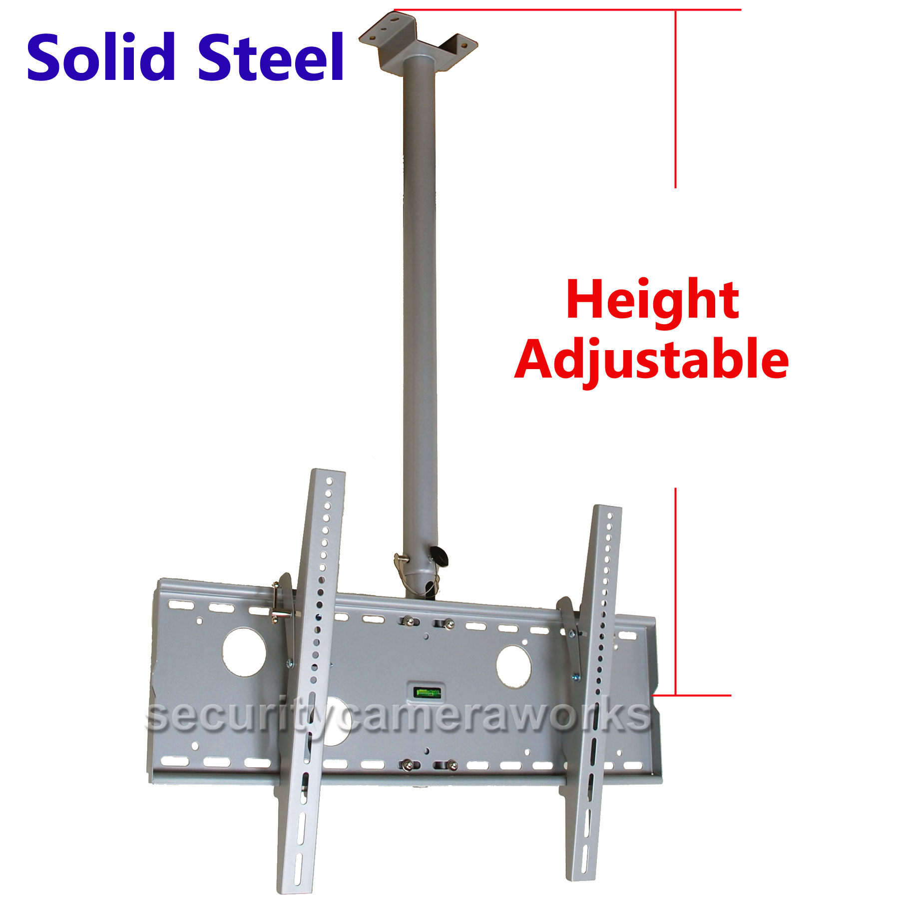 LCD LED Plasma Tilt TV Ceiling Mount 39 40 42 43 46 47 48 50 55 60 65/" HDTV brr