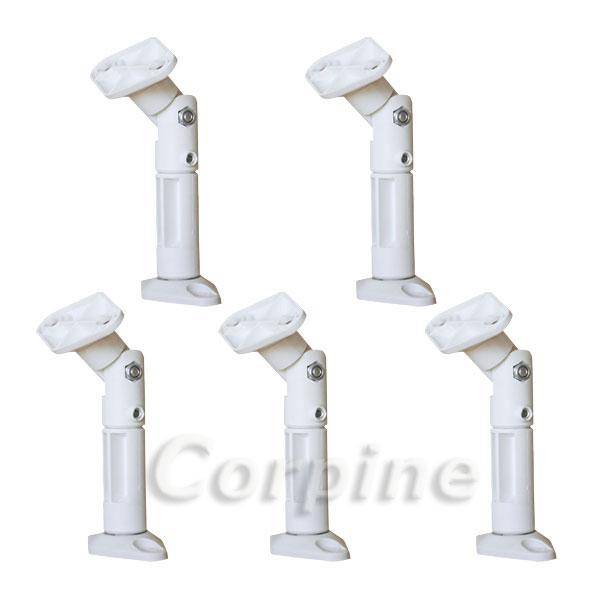 5x Universal Speaker Mount Bracket For Wall Ceiling Satellite Home Theater 1y0 791090676618 Ebay