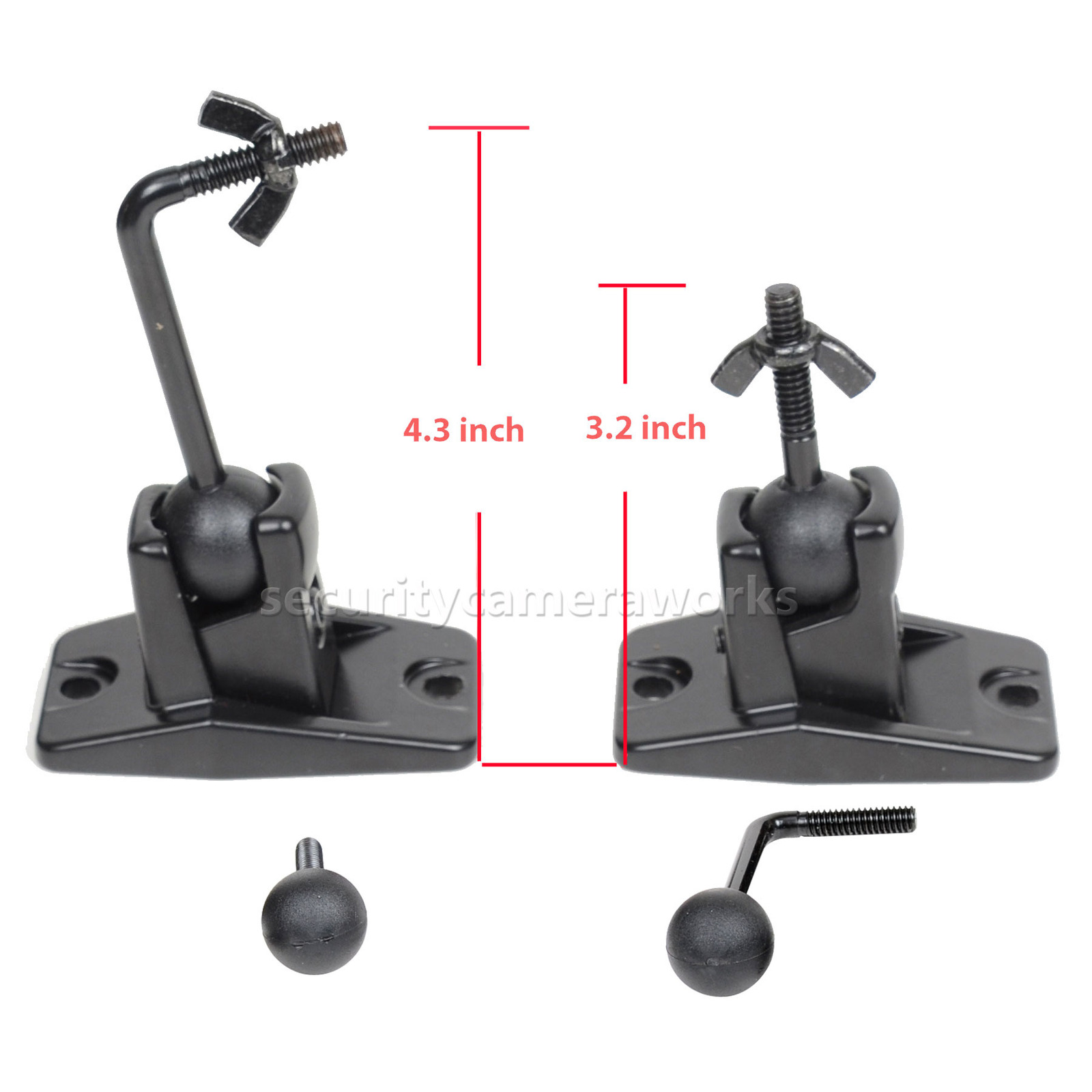 satellite speaker brackets