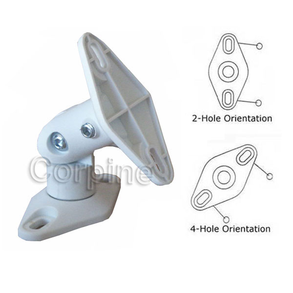 5x Universal Speaker Mount Bracket For Wall Ceiling Satellite Home Theater 1y0 791090676618 Ebay