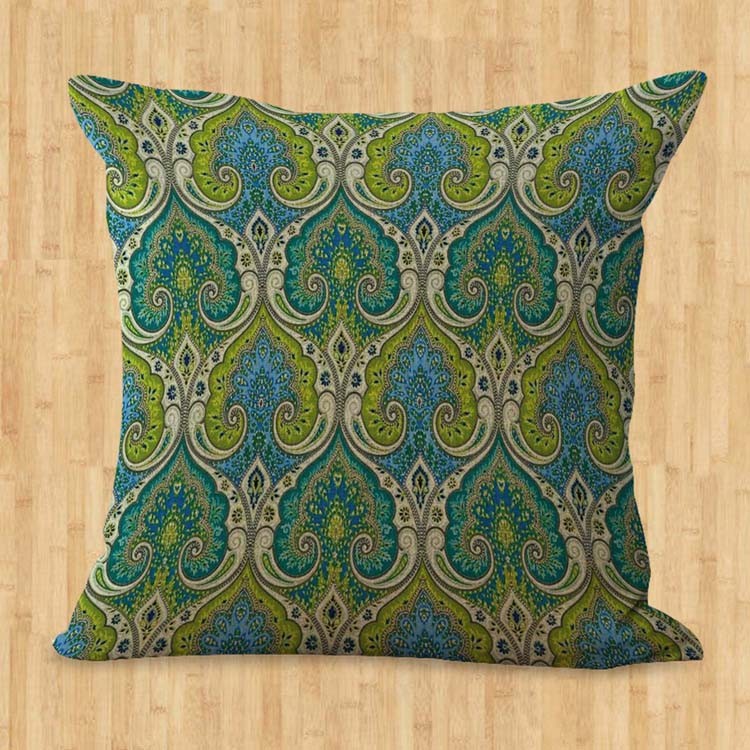 Us Seller Decorative Pillow Cases Covers Retro Bohemian Paisley