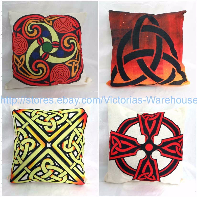 Wholesale 4pcs Celtic Knots Cushion Cover Patio Furniture Cushion Covers Ebay