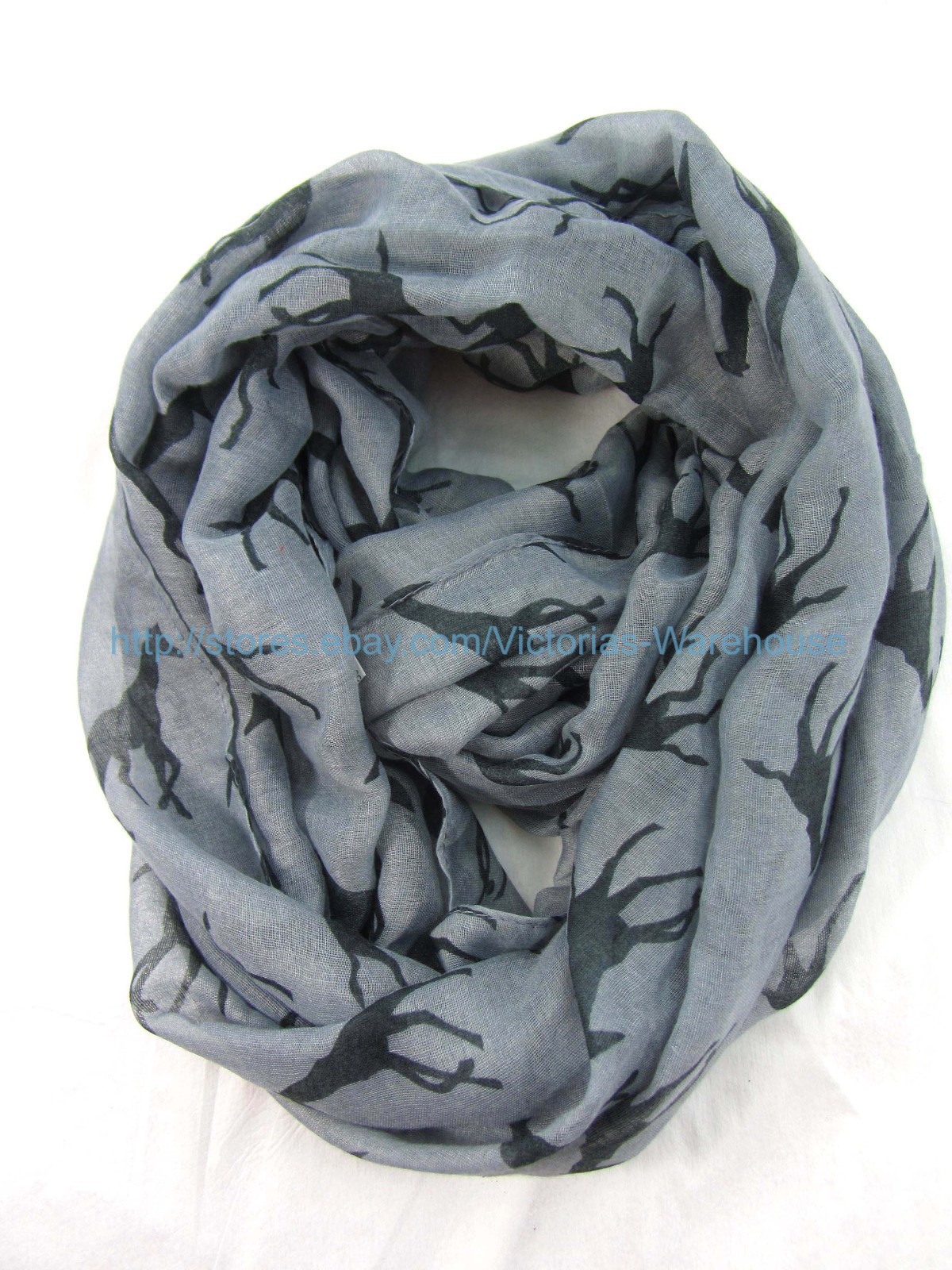 US SELLER animal giraffe circle loop infinity scarf infinity loop scarves