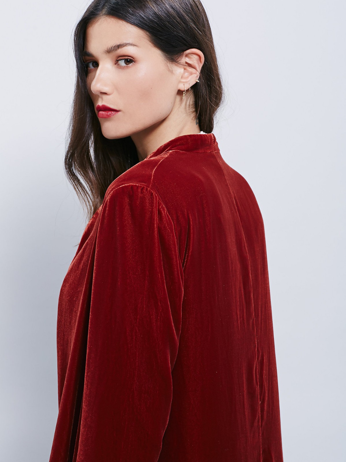 vintage velvet jacket womens