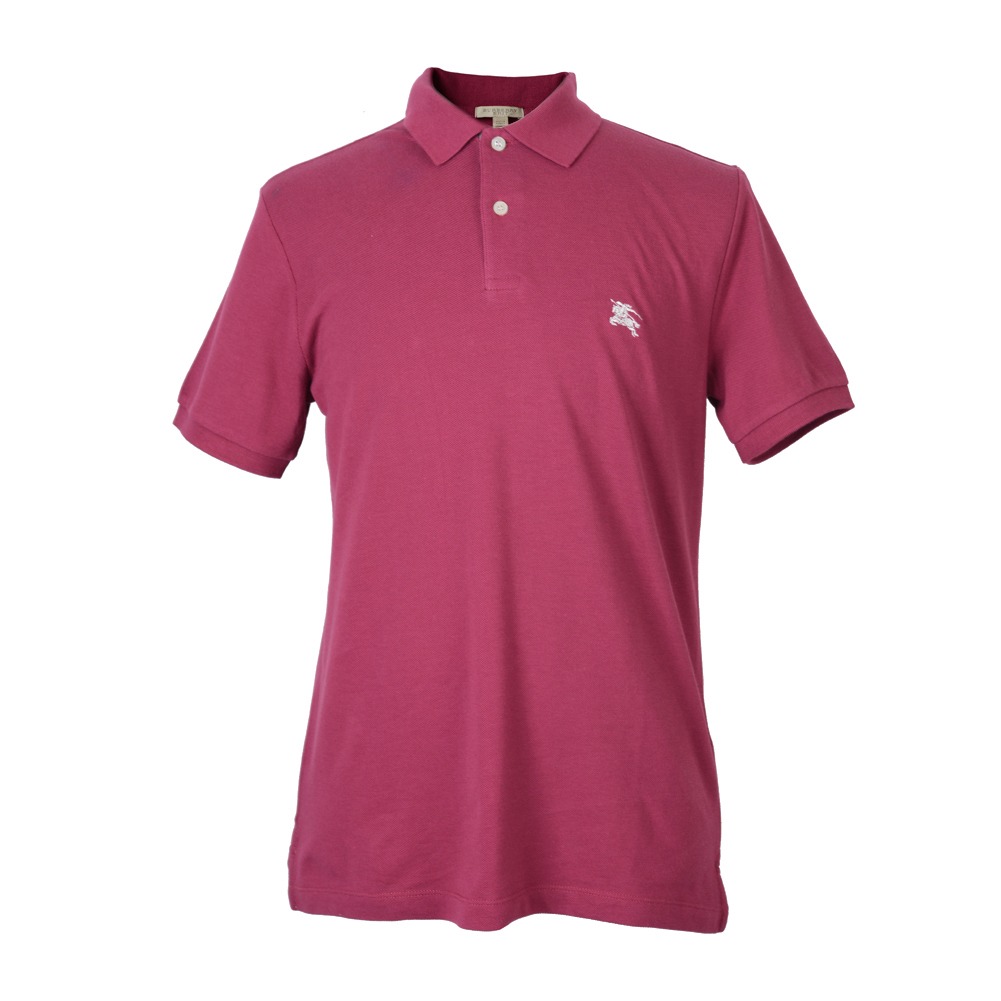 burberry brit raspberry short sleeve polo shirt size s m l xl