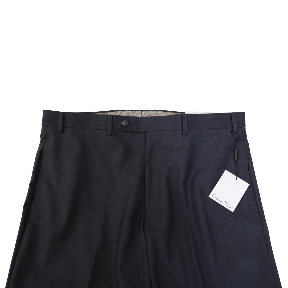 calvin klein gray dress pants 33x32