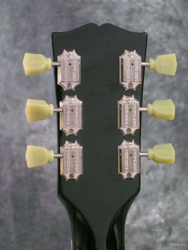 Genuine Gibson Vintage Deluxe Tuners Set Of 6 Tuning Machines Guitar