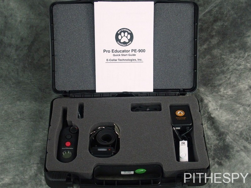 E Collar Technologies PRO Educator PE-900 Remote Off Leash Dog Training