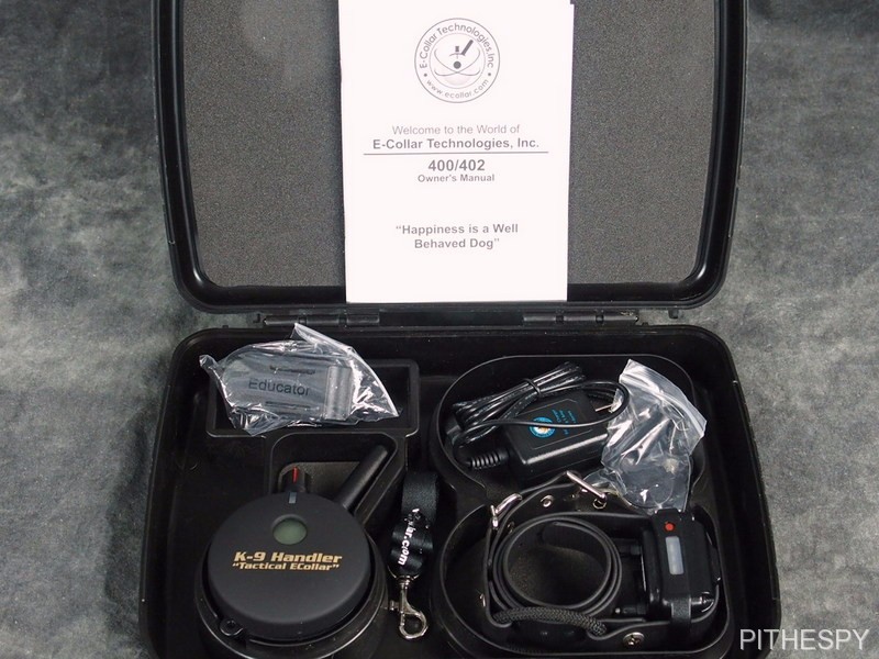 k9 handler tactical e collar