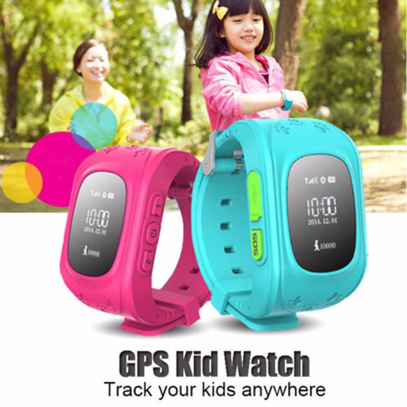 gps kid tracker smart watch