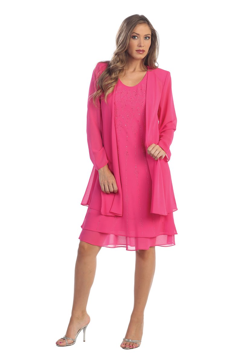 short dress jacket wedding