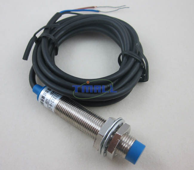 4 Digital Red LED Tachometer RPM Speed Meter+Proximity ... wiring 5s meter box 