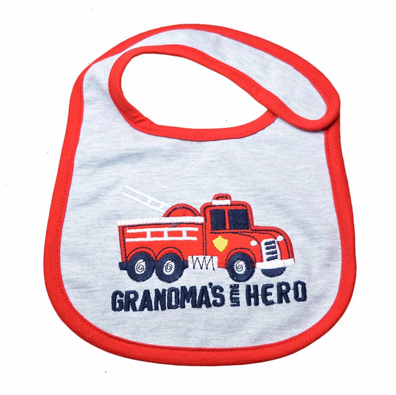 BL/_ FP AU/_ Baby Cotton Bibs Waterproof Saliva Towel Bib Feeding Burp Apron Band