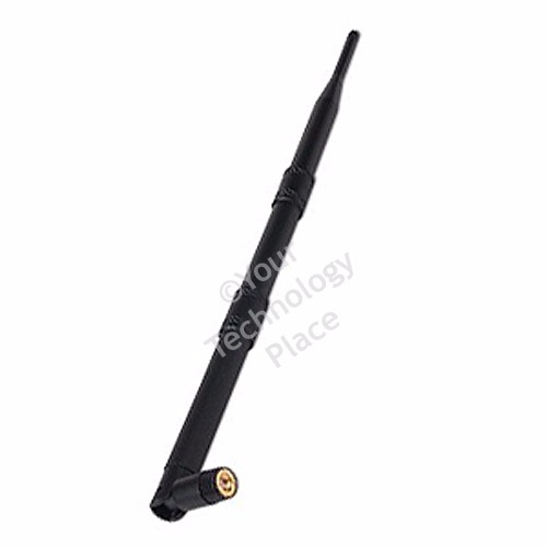 2x 9dBi Antennas Dual Band 2.4GHz 5GHz Wi-Fi Long Range Booster-from USA/>Global