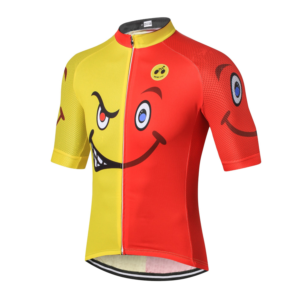 Mens Cycling Jersey Clothing Bicycle Sportswear Short Sleeve Bike Shirt Top XJ38